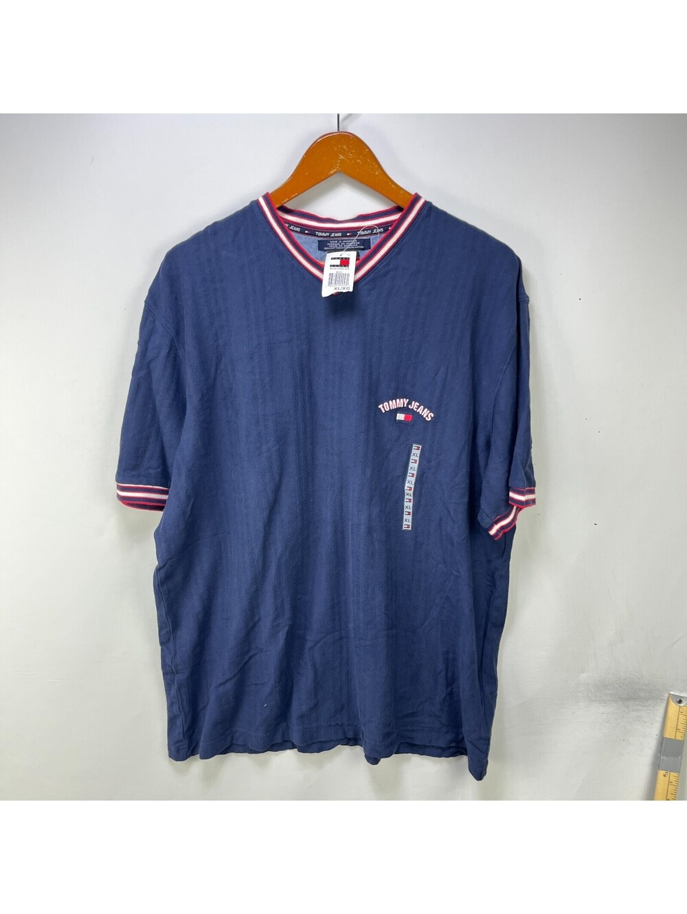 Vintage 90s Tommy Jeans Hilfiger T Shirt XL